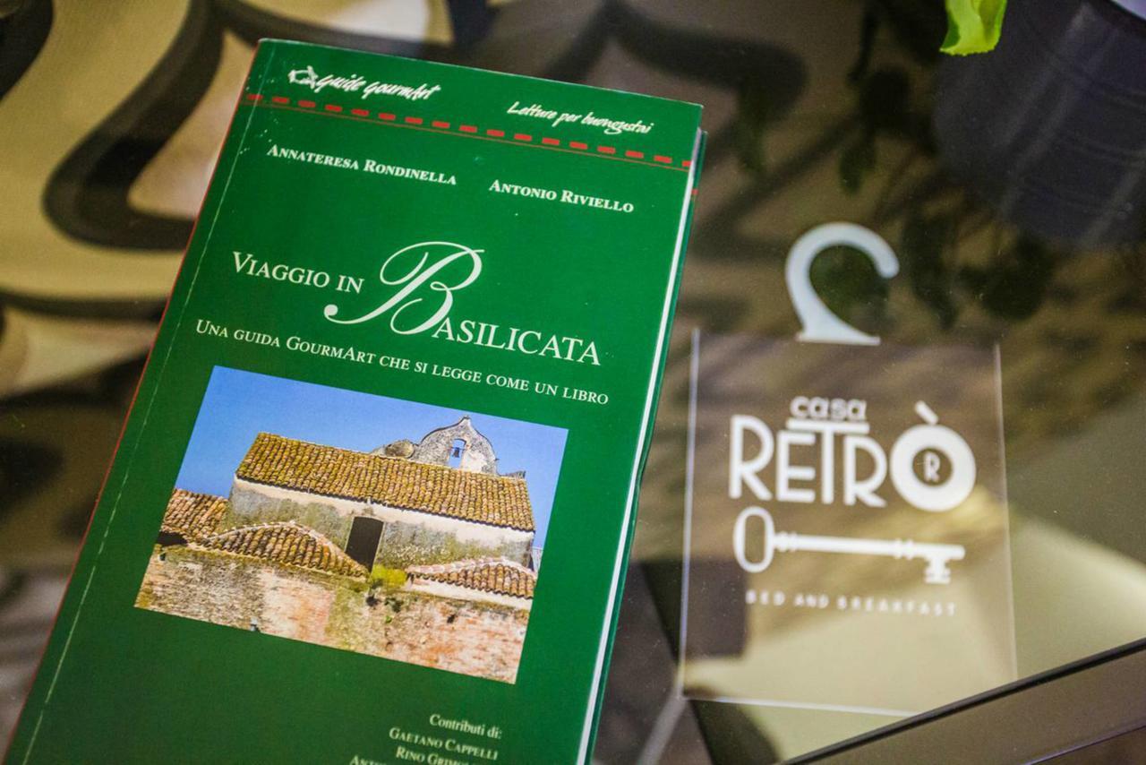 포텐자 Casa Retro' B&B 외부 사진